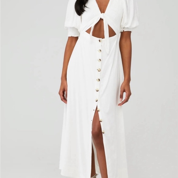 Free People String Of Hearts cut out  Dress - Picture 2 of 8